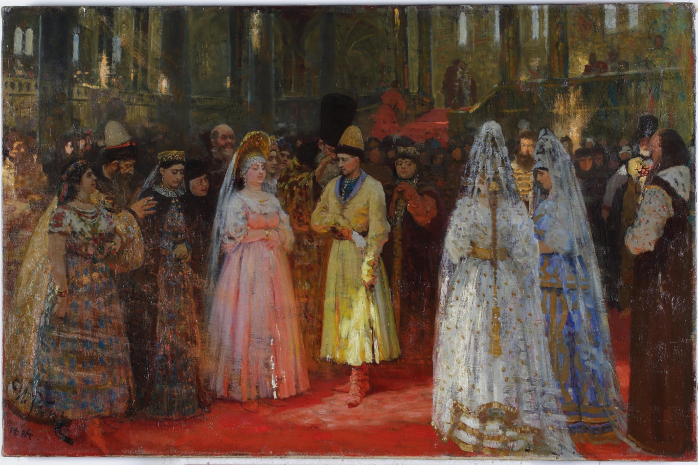 Репин Илья Ефимович выбор царской невесты