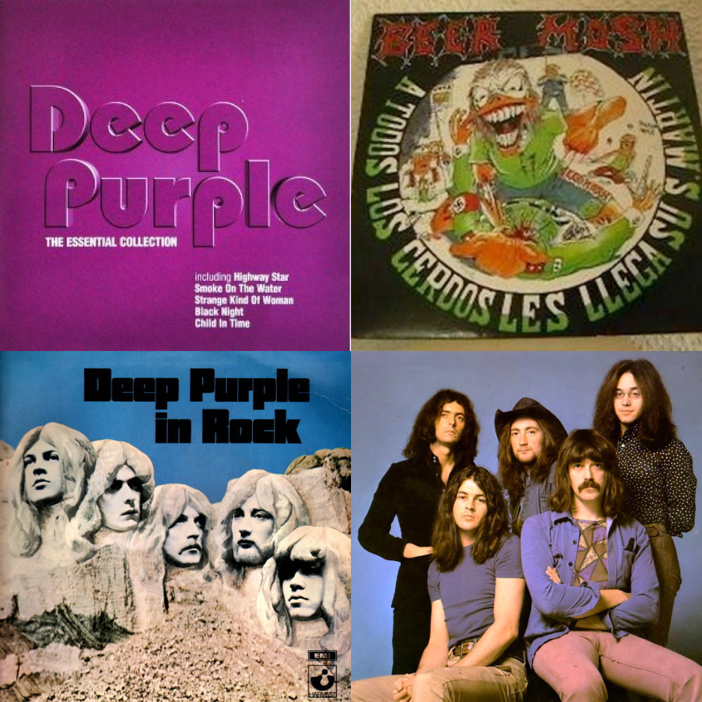 Deep Purple In Rock (1970) (из ВКонтакте)