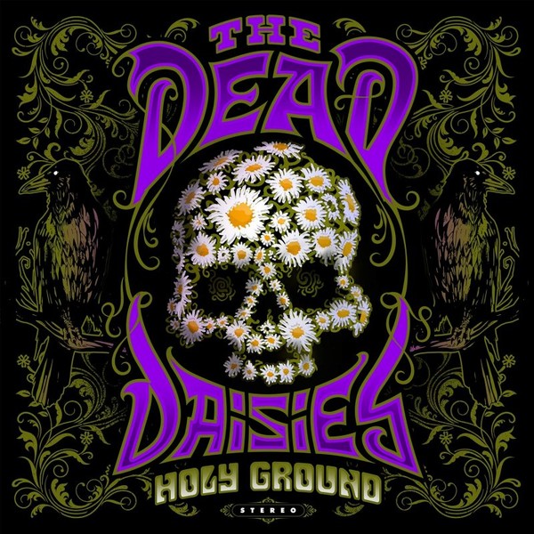 The Dead Daisies - Holy Ground (2021, CD)