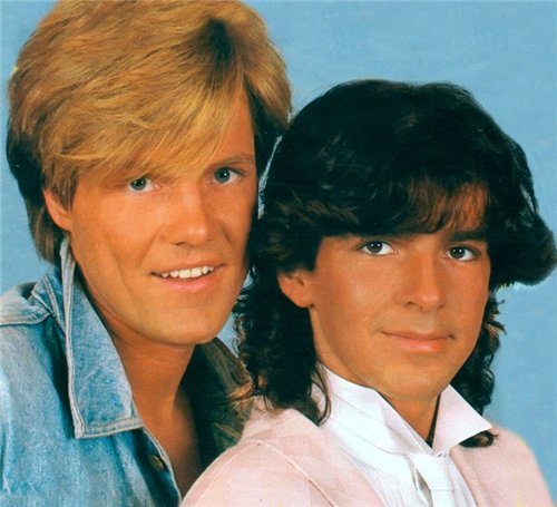 MODERN TALKING. Brother louie.