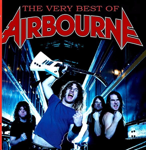 Airbourne - The Very Best (2016) & other Hits