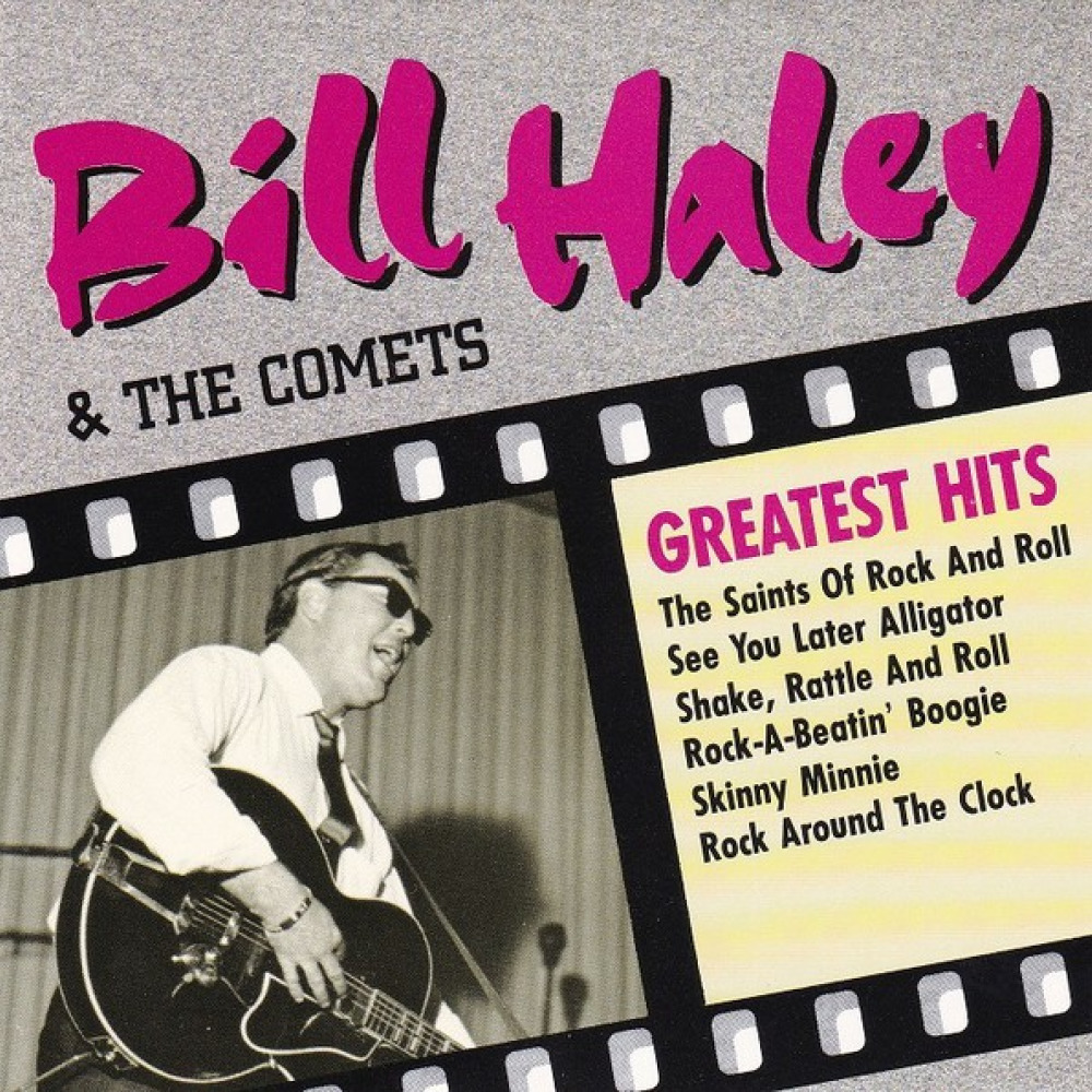 Караван минус. Bill Haley пластинка. Bill Haley - Greatest Hits. Bill Haley & his Comets. Bill Haley and his Comets винил.