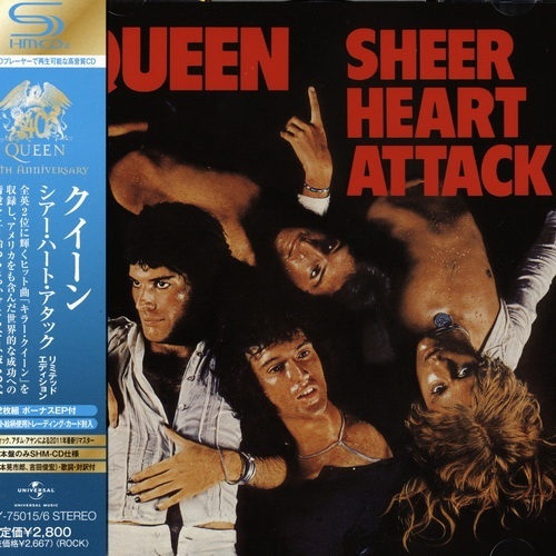 QUEEN © 1974 - SHEER HEART ATTACK (JAPAN DELUXE EDITION UICY-75015/6 REMASTERED 2011)